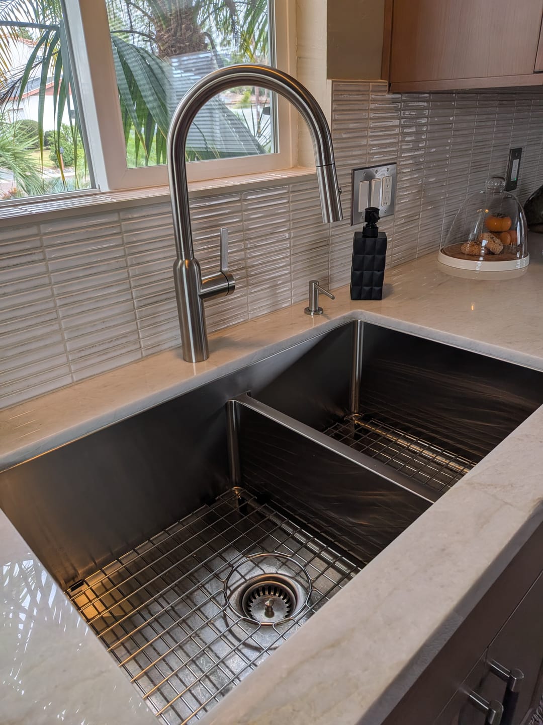 Customer photo review of Paulette Kitchen Faucet