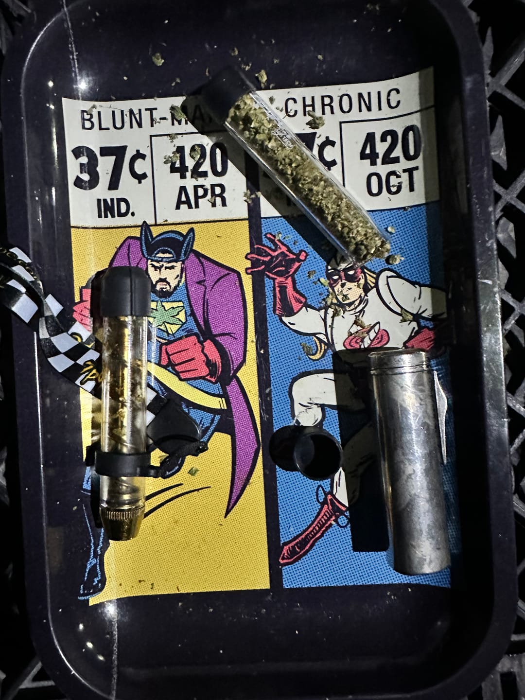 Customer photo review of Twisty™ Glass Original Tubes (2)
