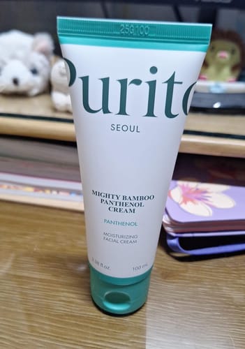 Customer photo review of Mighty Bamboo Panthenol Cream