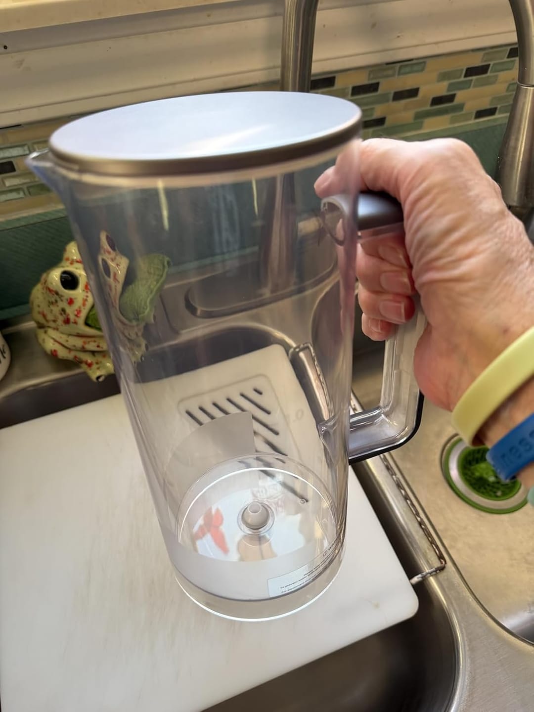 Customer photo review of GlacierFresh RV Reverse Osmosis System, RO System For Camping and Travel