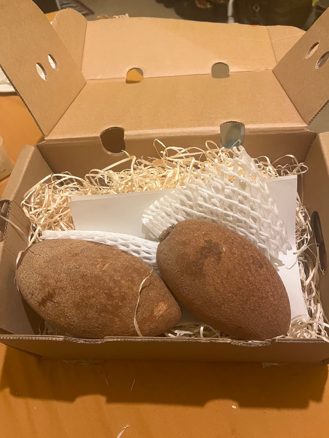 Customer photo review of Sapote Purple (Zapote Morado) Stk (ca. 400-500g)