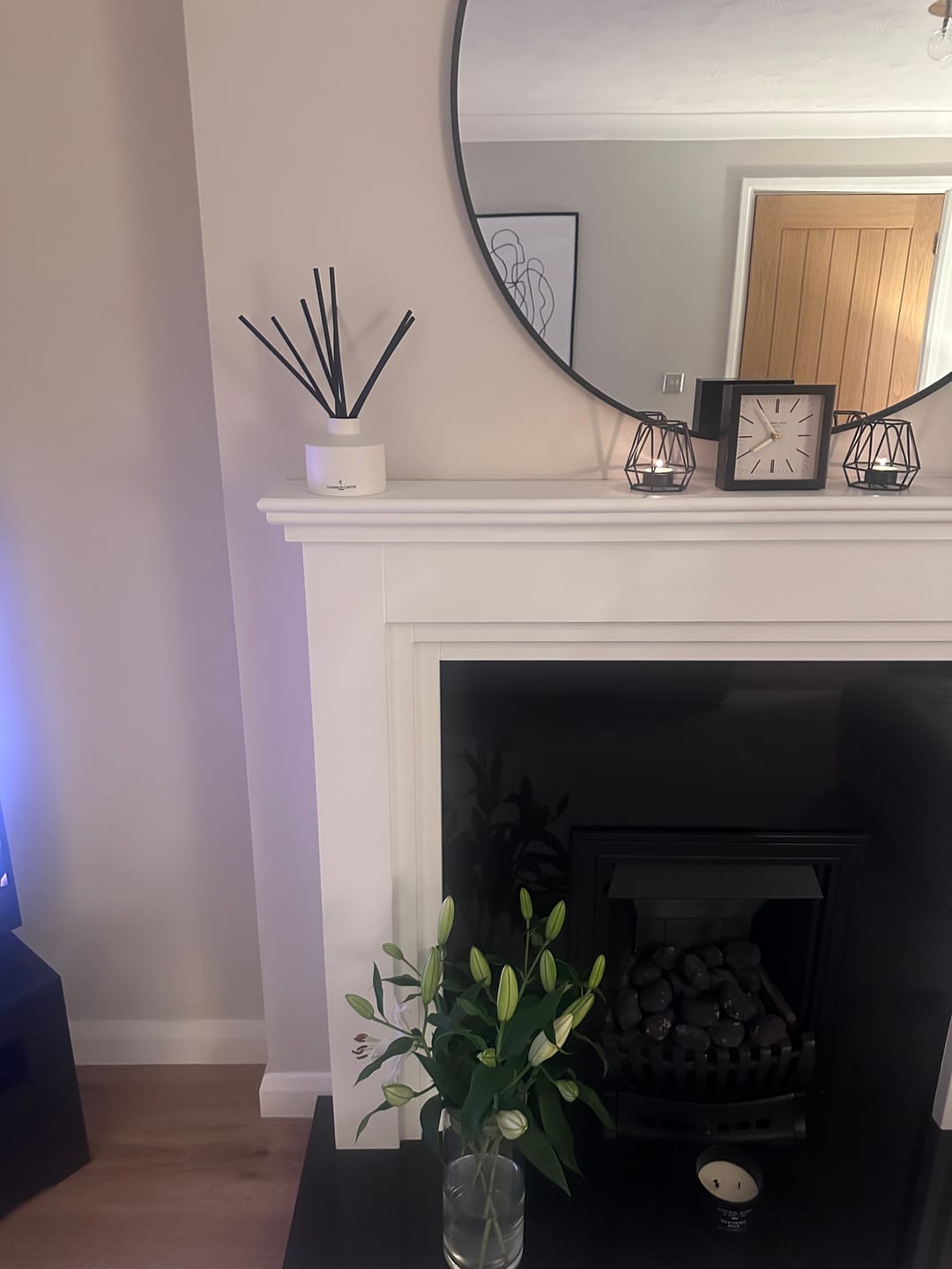 Customer photo review of Are You Vanilla? | Ceramic Reed Diffuser