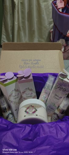 Customer photo review of Kit 3 Perfumes para cabello + Travel Size Gratis