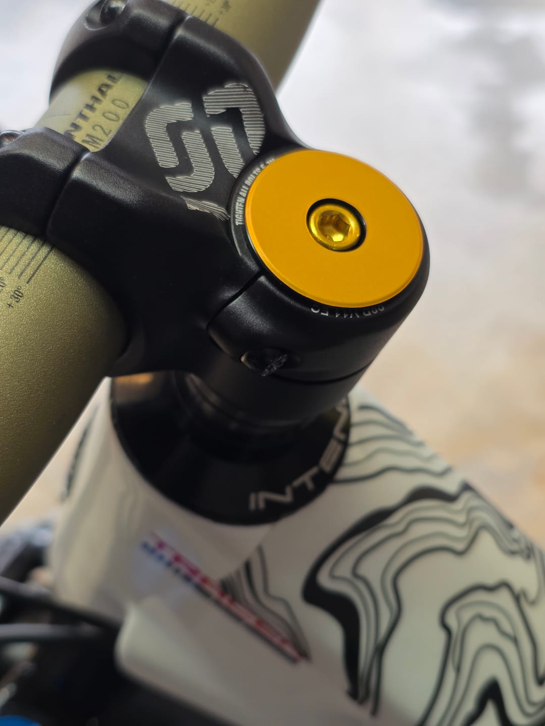 Customer photo review of Anodized Topcap Bolts