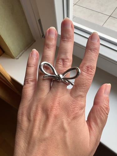 Customer photo review of Bow Ring
