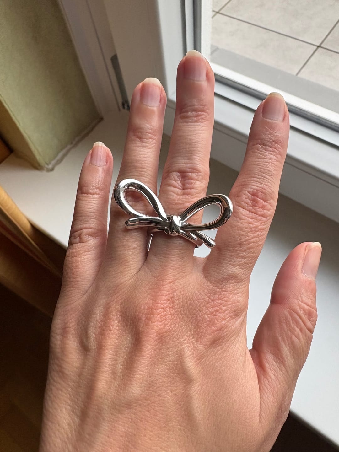 Customer photo review of Bow Ring