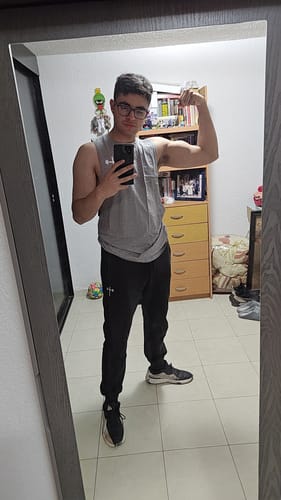 Customer photo review of Premium Joggers