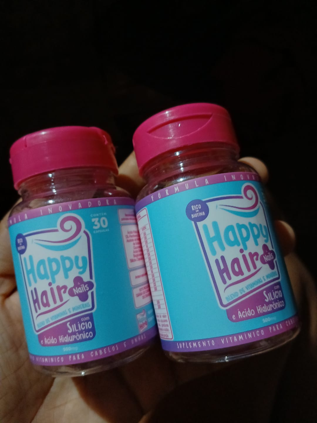 Customer photo review of Happy Hair 1 Pote