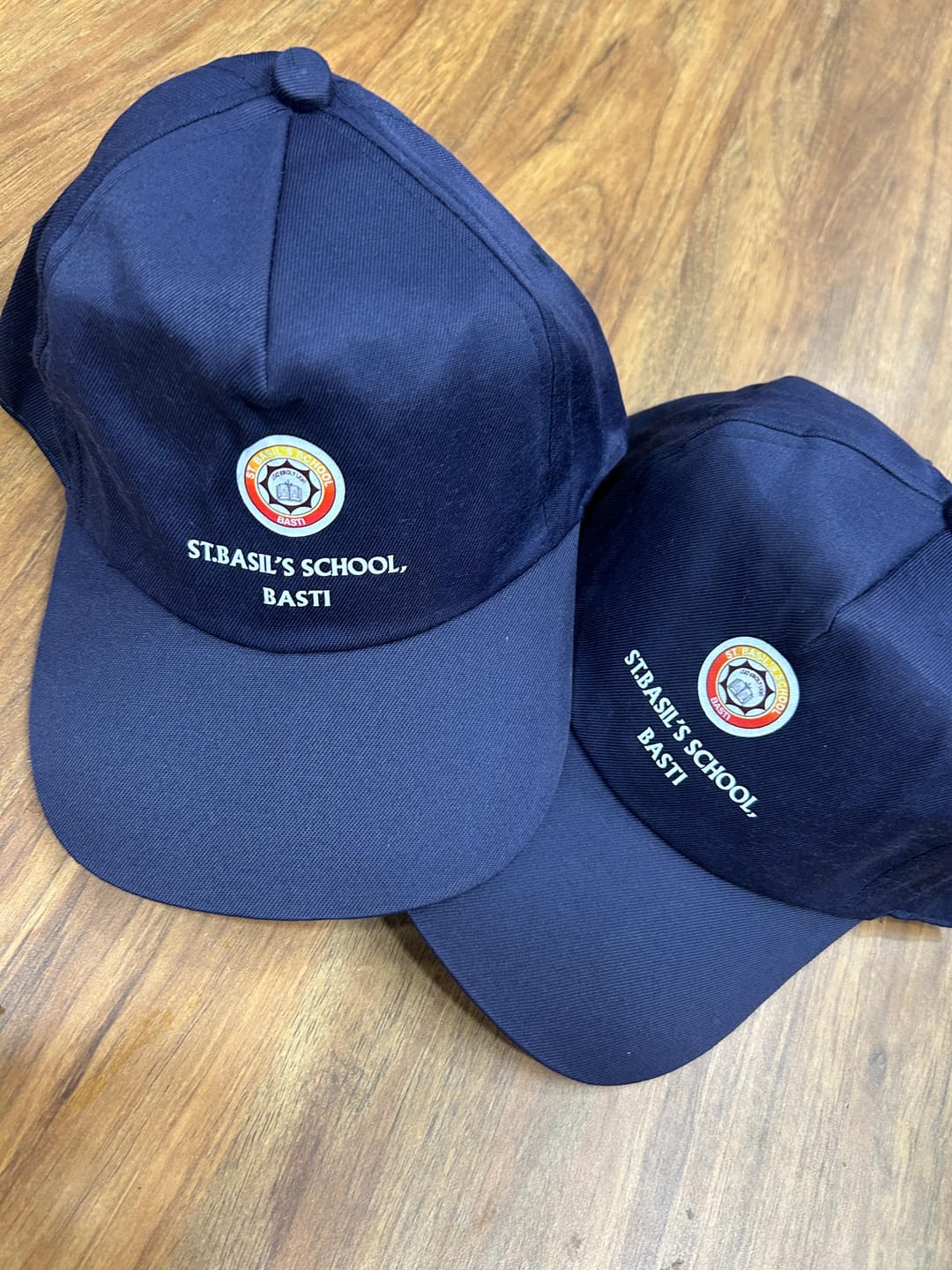 Customer photo review of Customized Caps | Customized With Your Company Logo | PrintMine.in