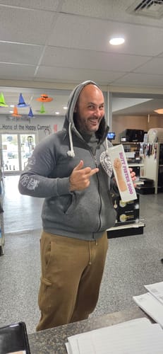 Customer photo review of Butt Fister 3000 Prank Package Tube