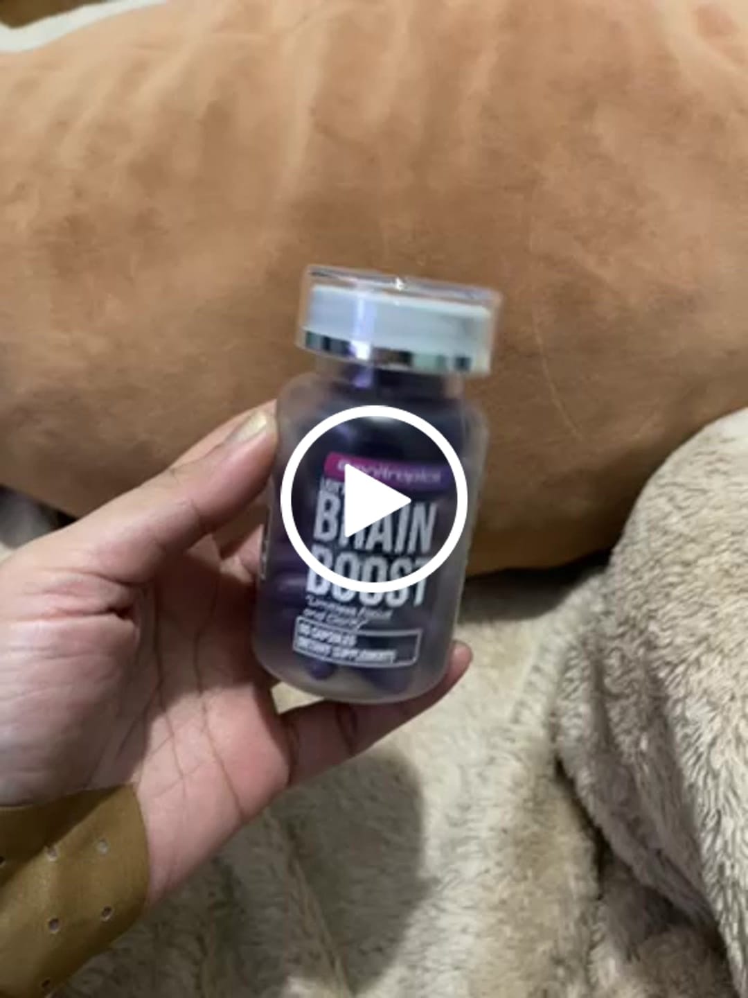 Customer video review of Omnitropics™ Brain Boost Premium Lion's Mane (25% OFF)