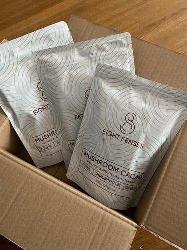 Customer photo review of Mushroom Cacao