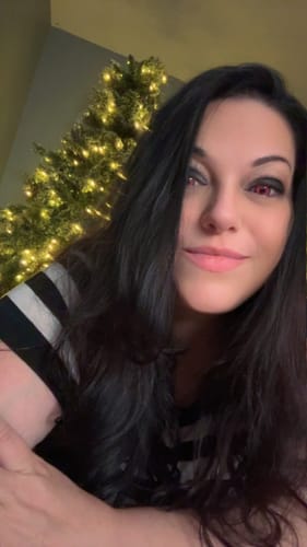 Customer photo review of Instant Dye Shampoo