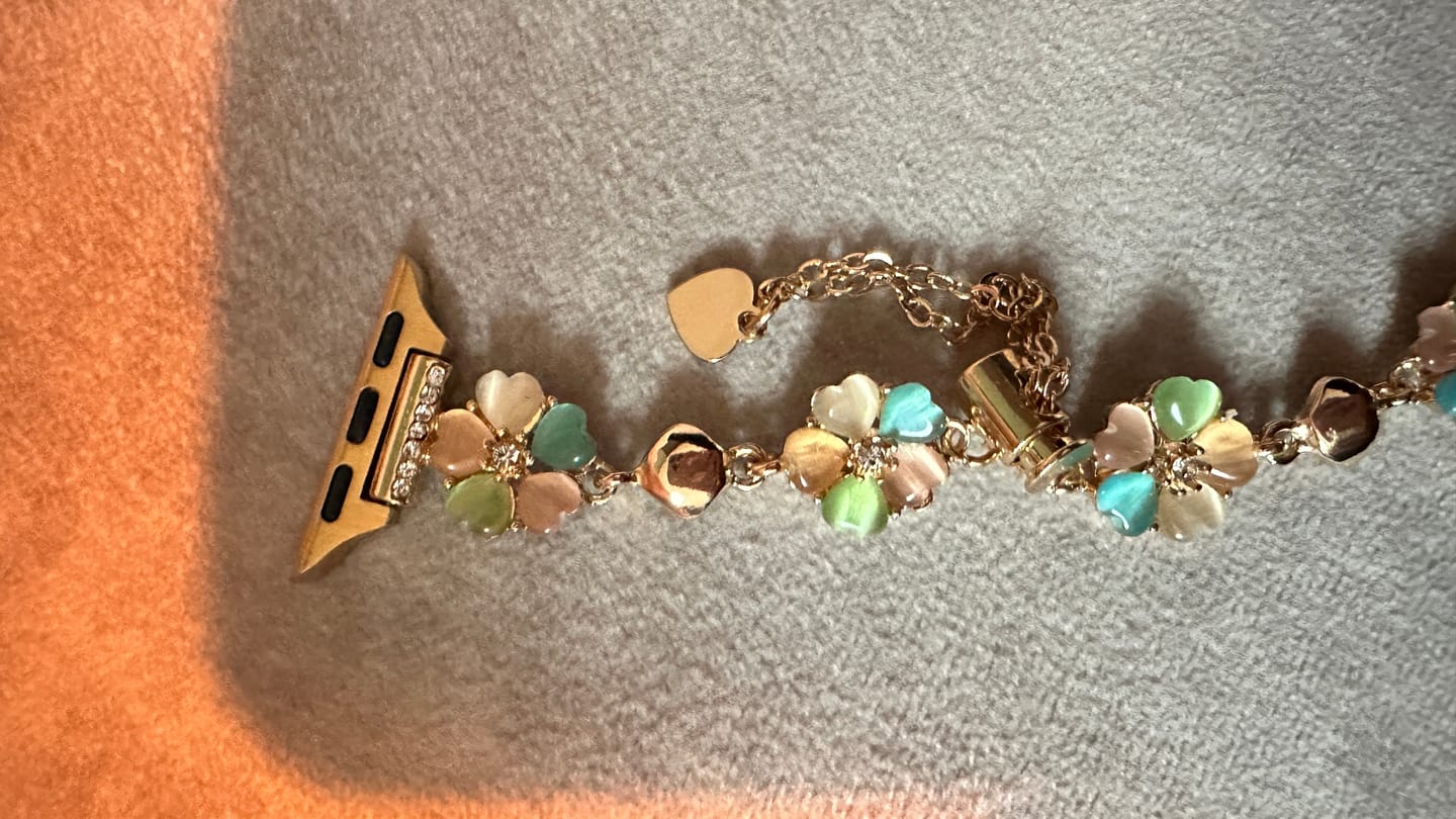 Customer photo review of NEU: Apple Watch Metallarmband "Cora"