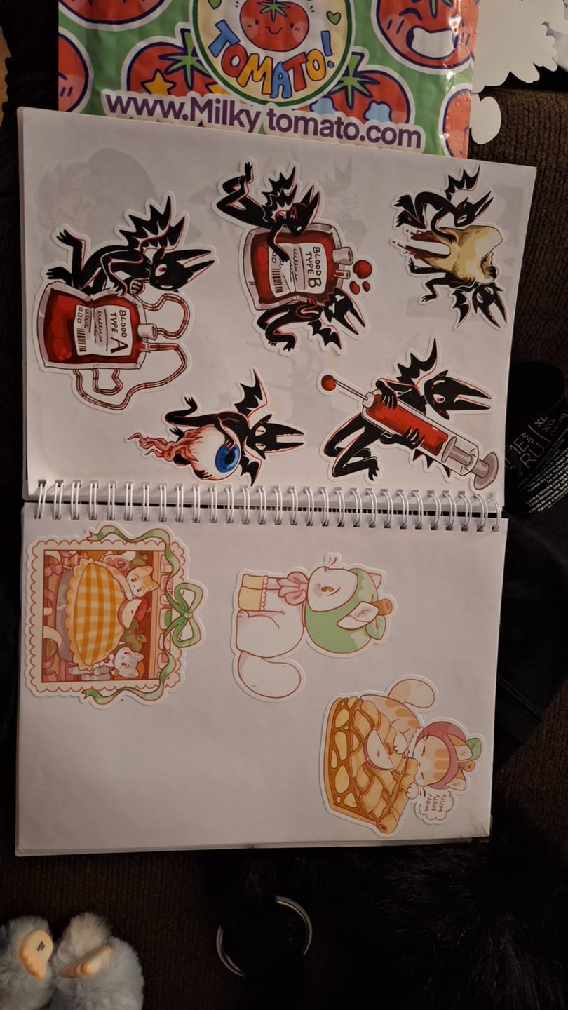 Customer photo review of November Creative Sticker Club