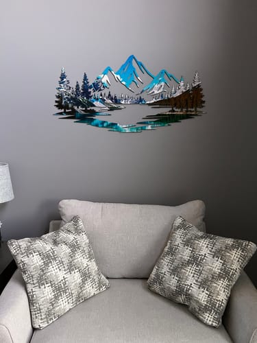 Customer photo review of Banff National Park Printed Wall Art