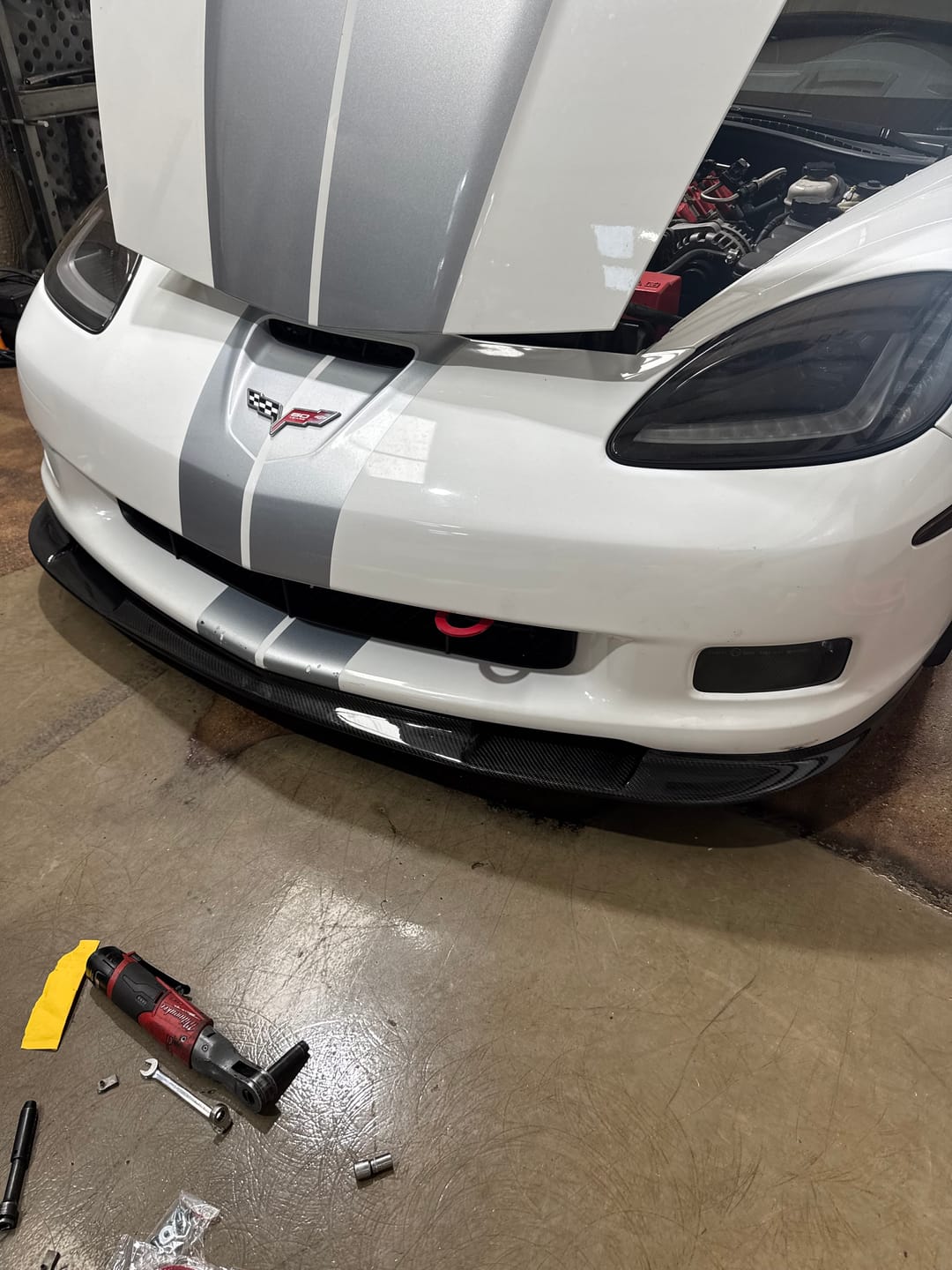 Customer photo review of Chevrolet Corvette C6 Grand Sport / Z06 Full Aero Kit