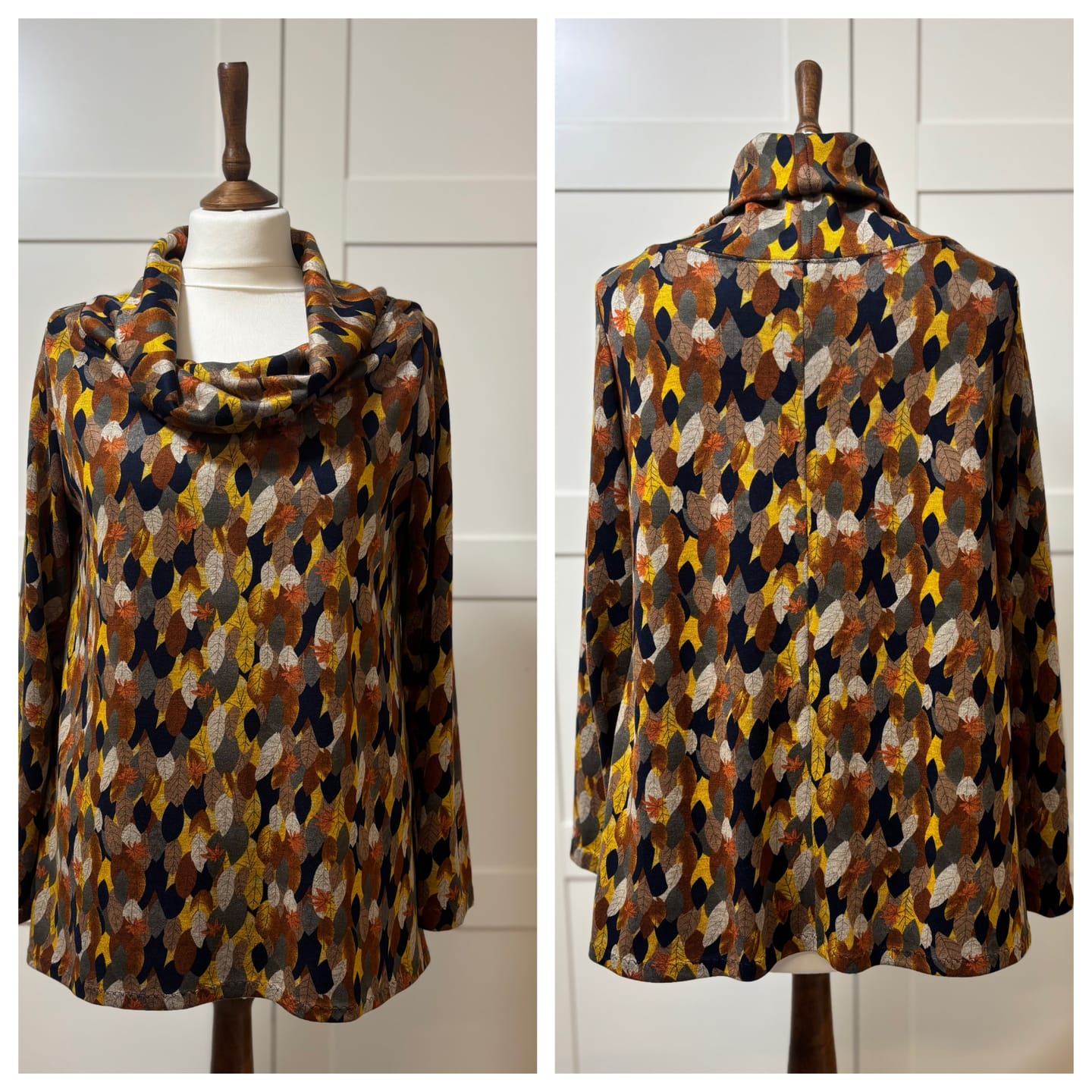 Customer photo review of Autumn Forest Digital Modal-Touch Jersey Fabric