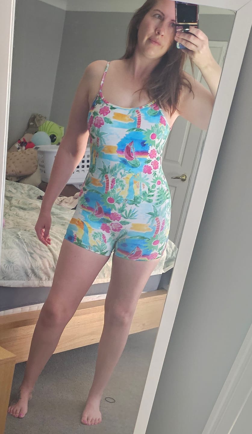 Customer photo review of Lanai Solta Surf Suit