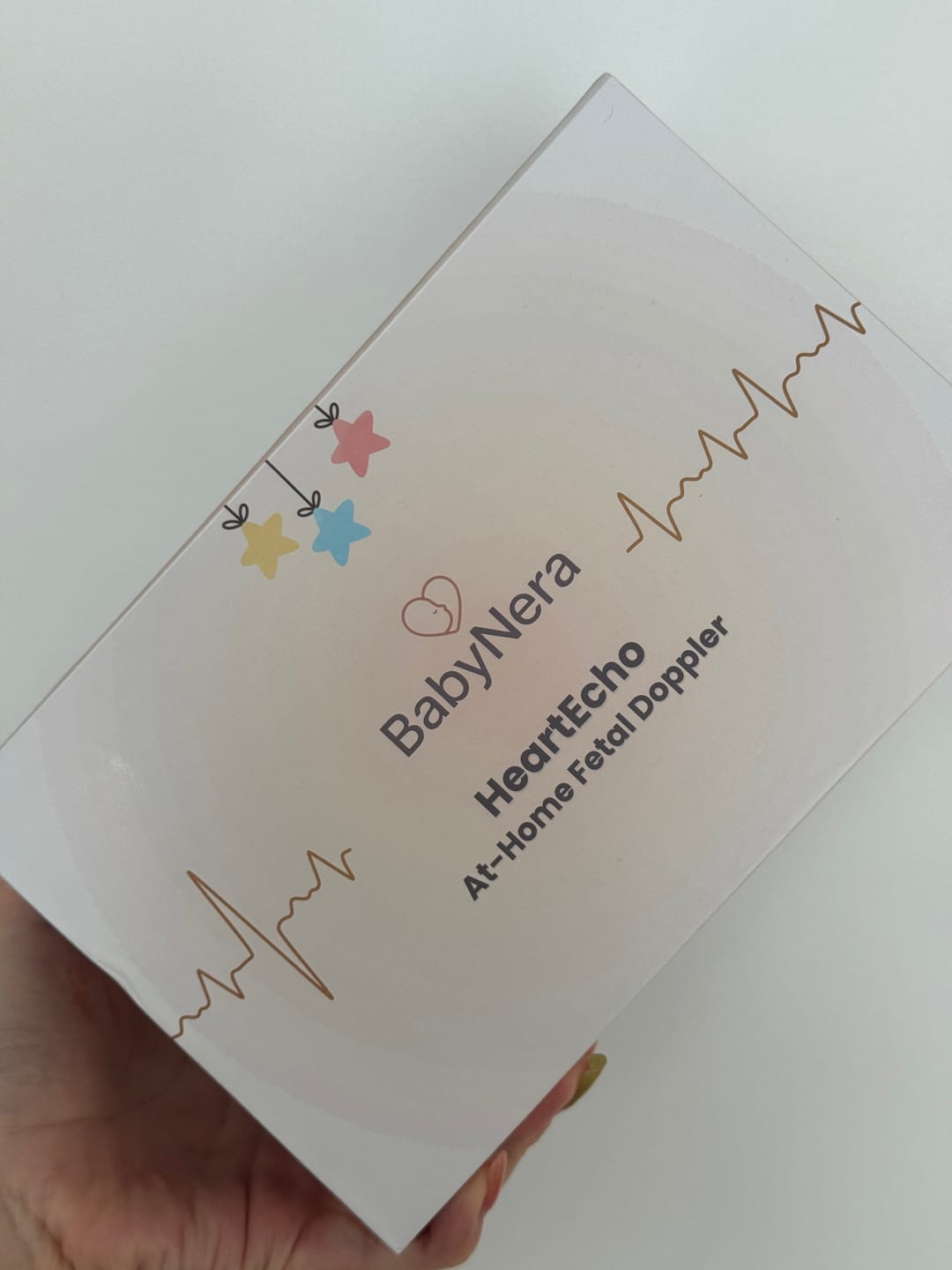 Customer photo review of BabyNera HeartEcho™ Fetal Doppler