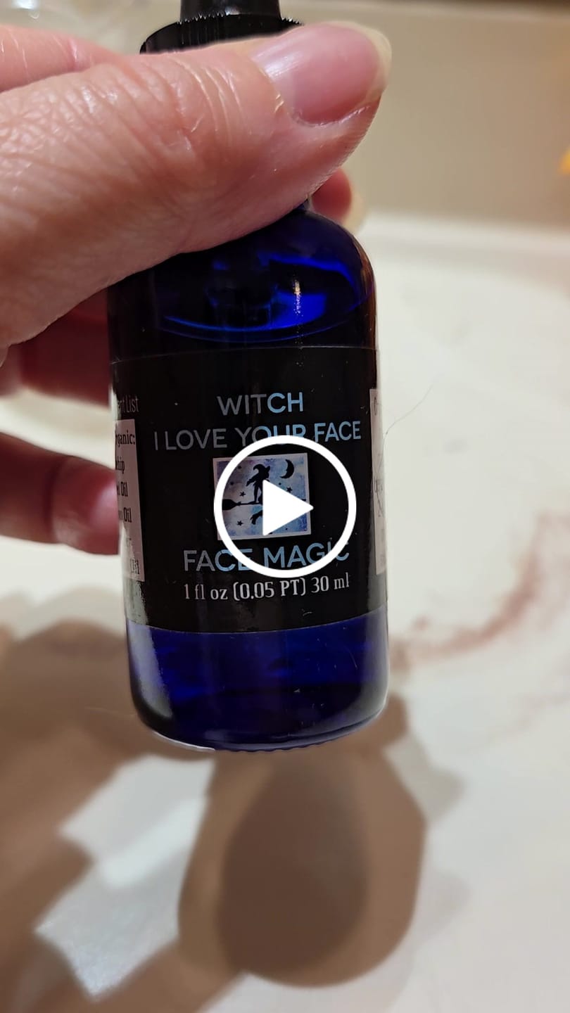 Customer video review of Witch I Love Your Face - Face Serum