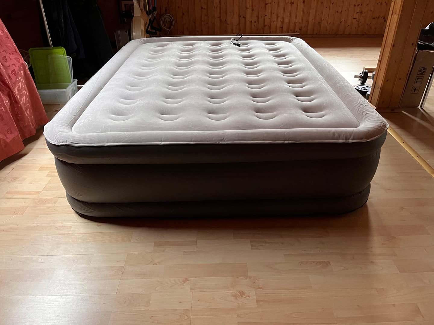 Customer photo review of Luftmatratze selbstaufblasend