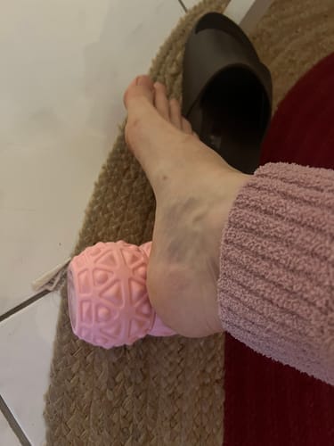 Customer photo review of Vibit Full Body Relief Bundle