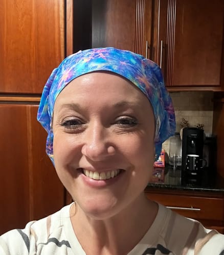 Customer photo review of Crystal Frost