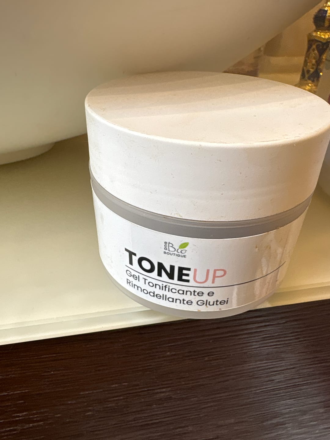 Customer photo review of ToneUp