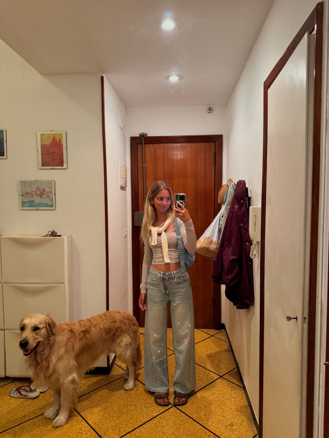 Customer photo review of Jeans Luxury