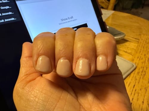 Customer photo review of Build Your Own DIP POWDER Starter Kit