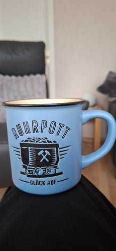 Customer photo review of Ruhrpott Camp Mug Large