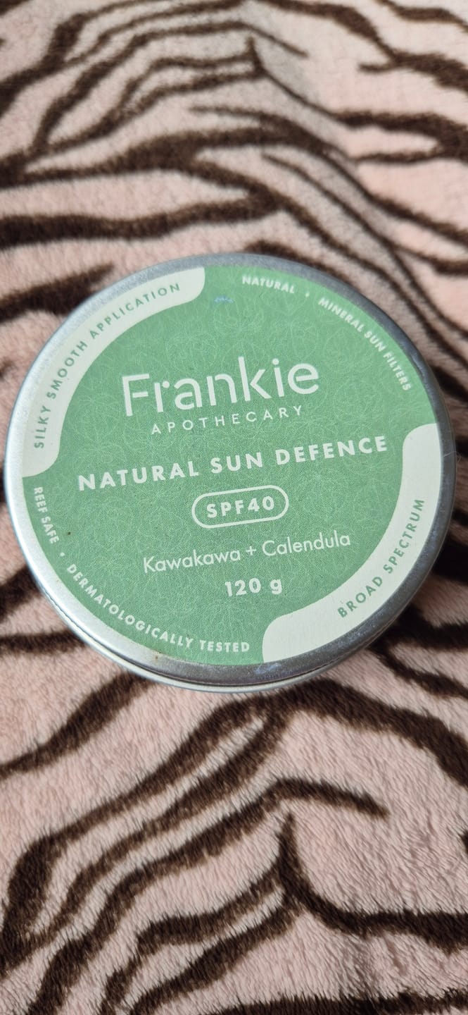 Customer photo review of Natural Sun Defence SPF40 - Winner, Best SPF 2024