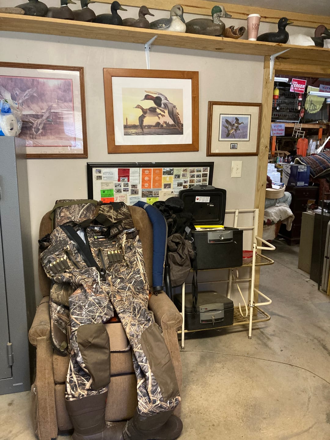 Customer photo review of QuestWade Elite Comfort Zip Breathable Waders