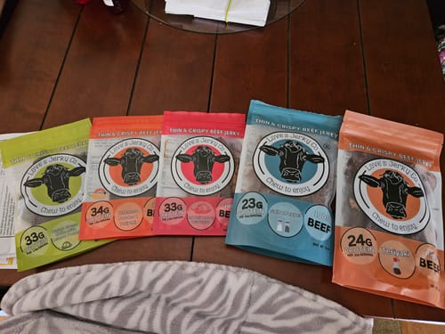 Customer photo review of lovesjerkyco