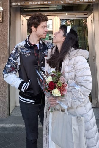 Customer photo review of Four Legendary Creatures Sukajan Souvenir Jacket