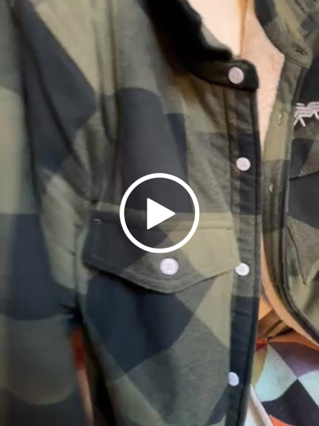 Customer video review of Holzbrüder® Flanelljacke – Outlander (Green-Pine)