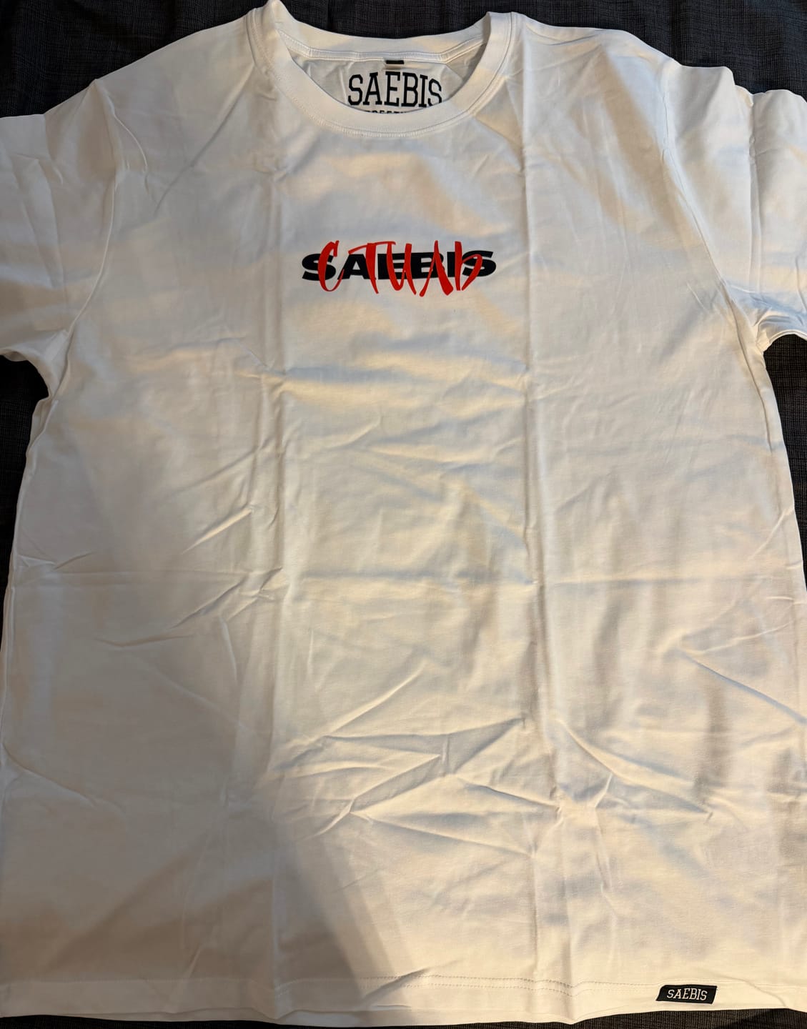 Customer photo review of SAEBIS® стиль - Herren T-Shirt weiß