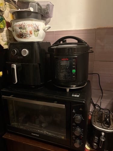 Customer photo review of Multicooker Novio EasyCook