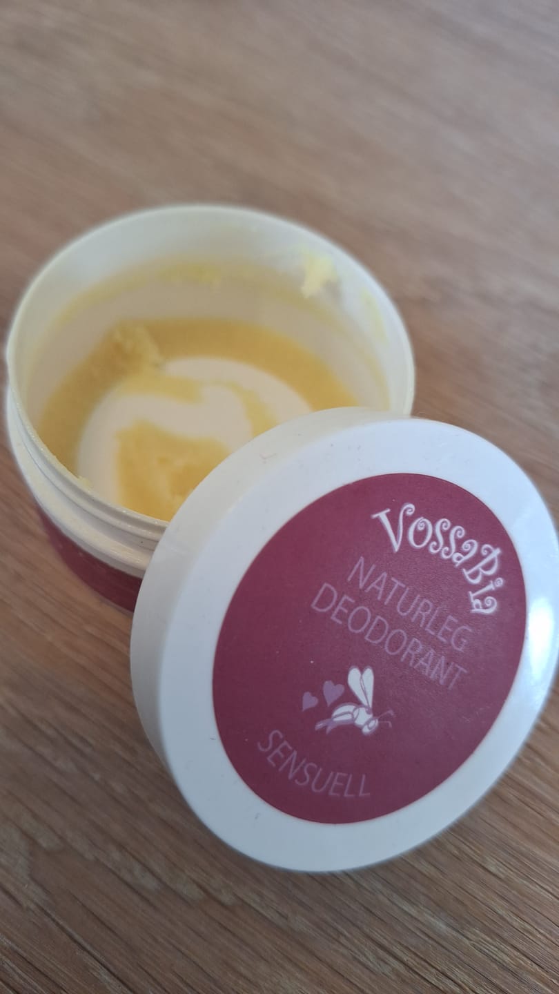 Customer photo review of Deodorant Sensuell