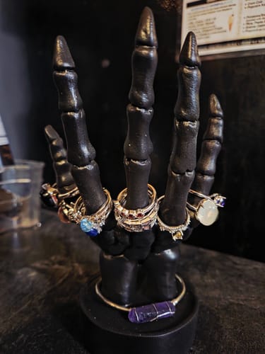 Customer photo review of Crystal Rings Scoop