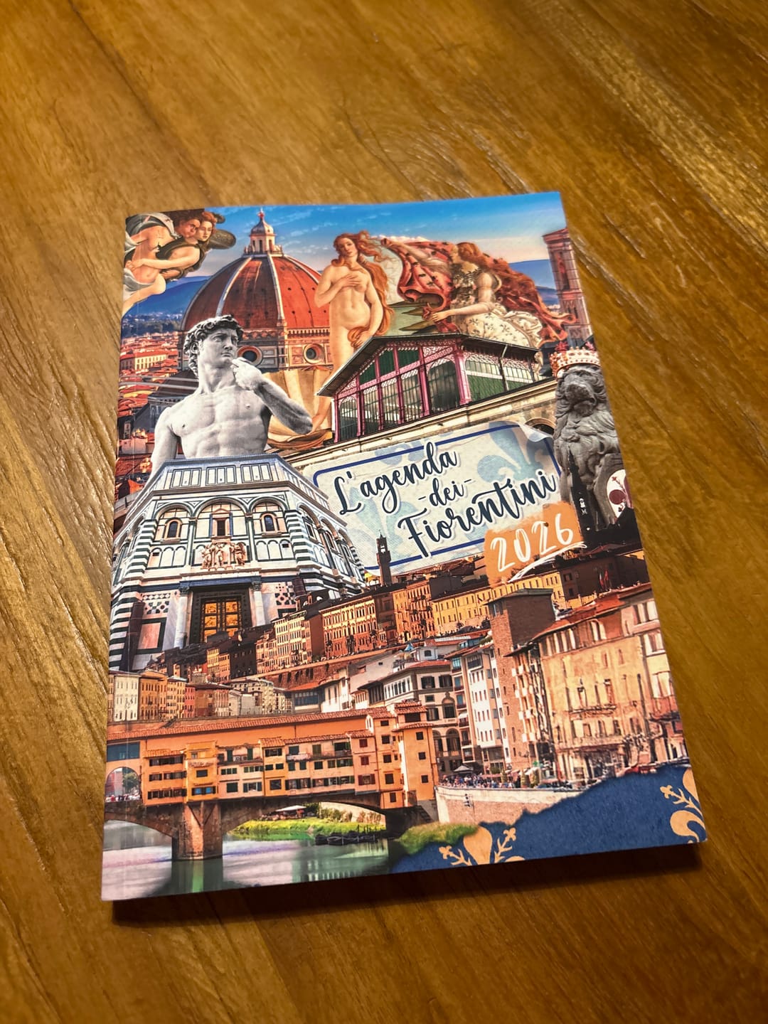 Customer photo review of AGENDA DEI FIORENTINI 2026