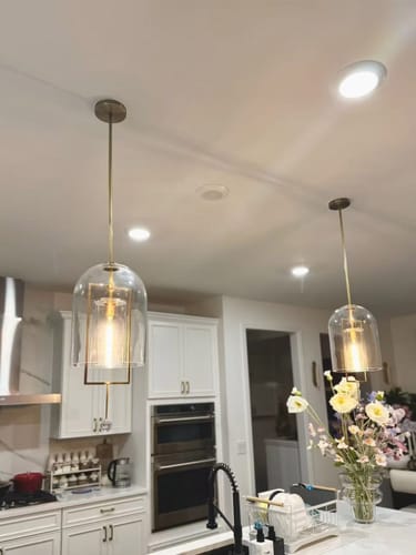 Customer photo review of Pivot Pendant