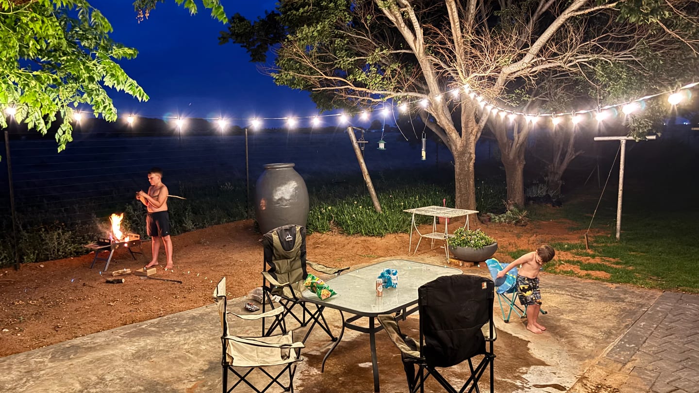 Customer photo review of Plug-In Mini Bulb String Lights