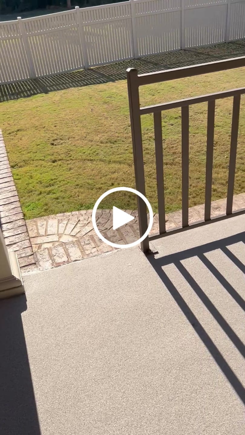 Customer video review of Quartz Epoxy Flooring - Warm Collection