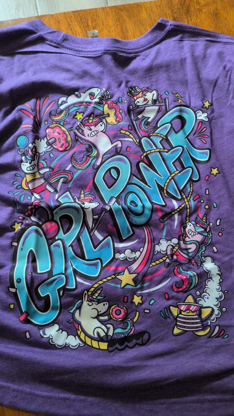 Customer photo review of GIRL POWER - MUJER