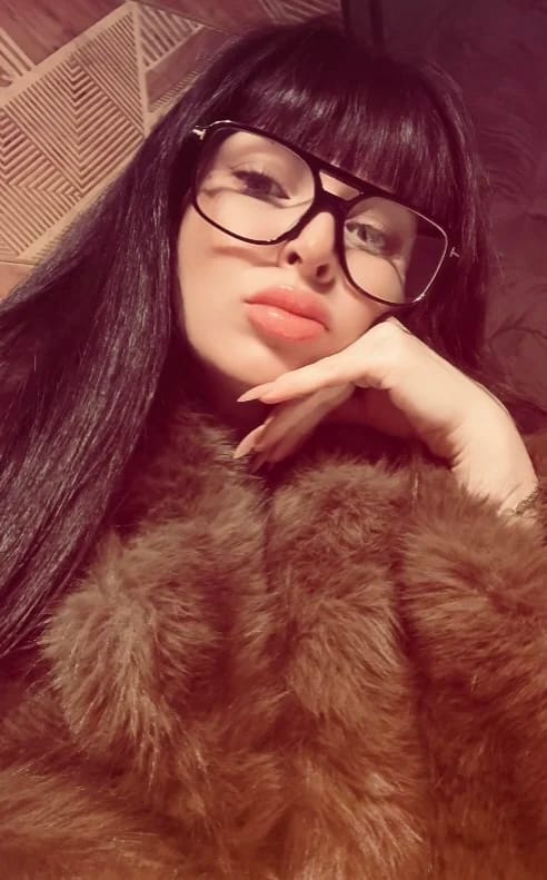 Customer photo review of Marian Faux Fur Coat