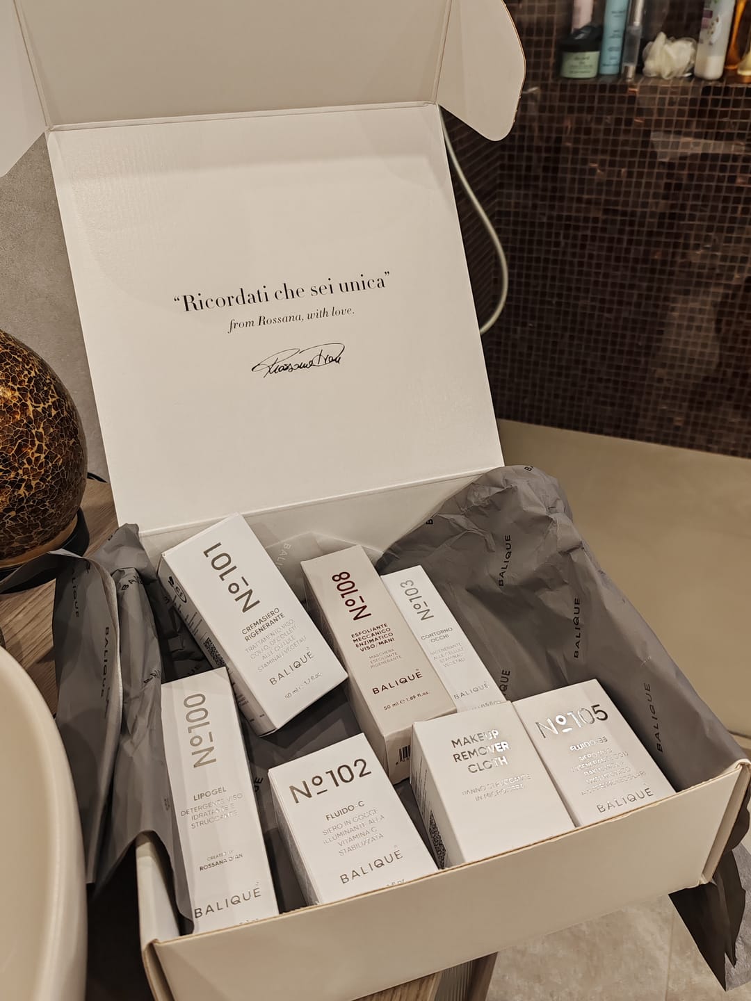 Customer photo review of N°10 BODY LOTION - CREMA CORPO