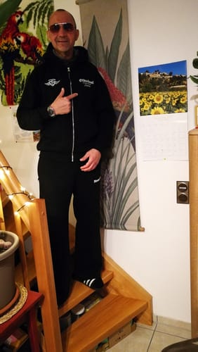 Customer photo review of MassiveSoldier OG Lifestyle Pants Black
