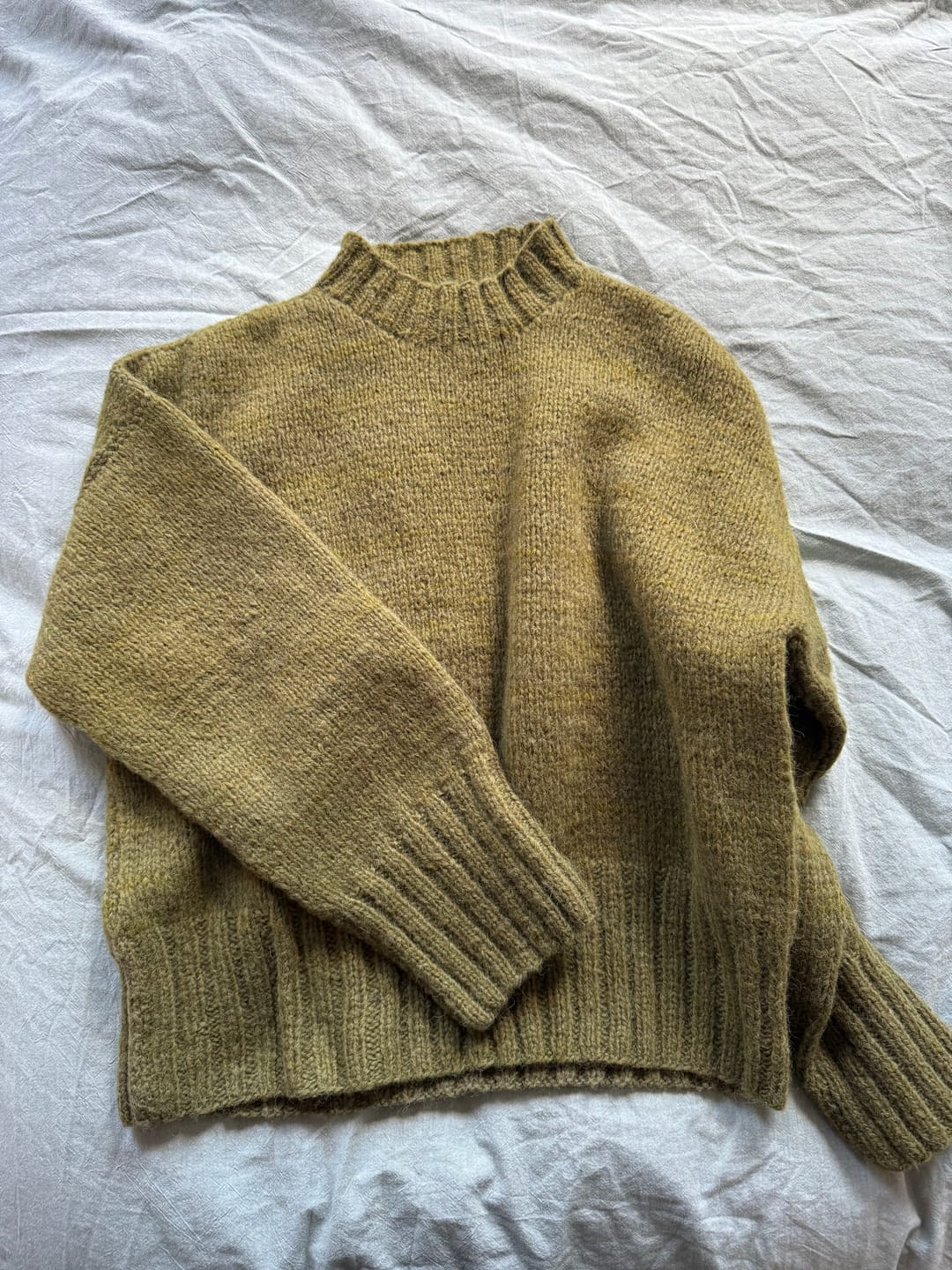 Customer photo review of Alissa Sweater - Baby Alpaca